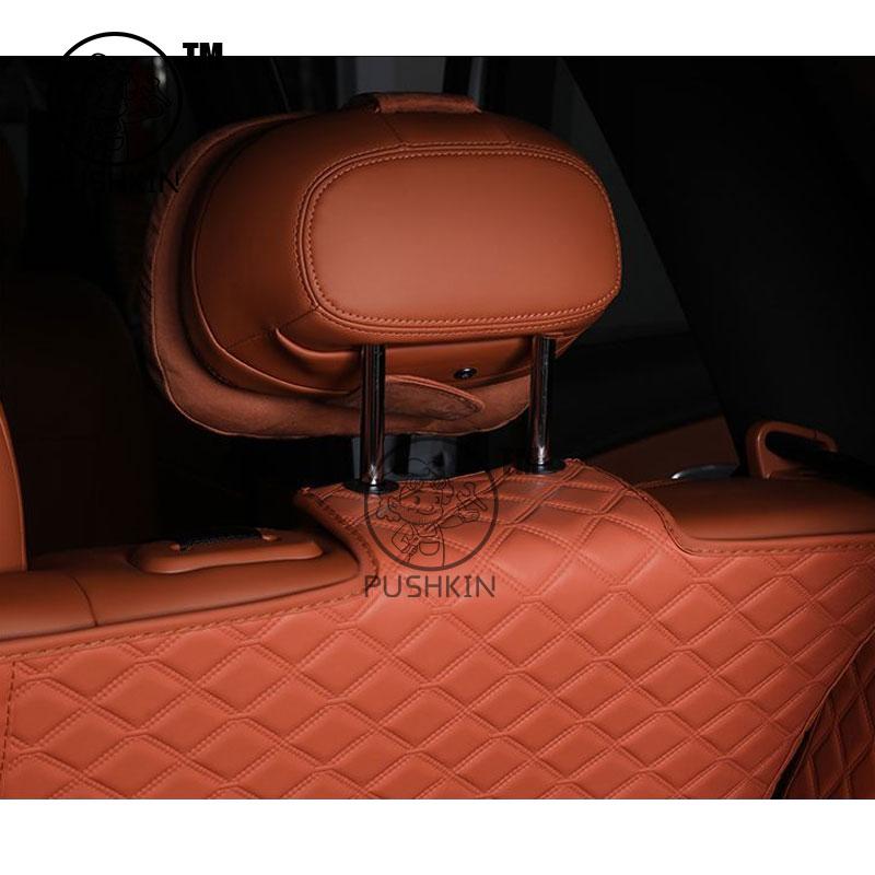 Для GAC Trumpchi S7 GAC GS7 2026 2027 Автомобильные коврики Кожаные водонепроницаемые коврики в багажник Черные Полные чехлы Аксессуары
