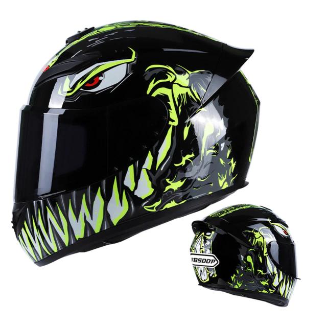 Мотоциклетный шлем, гоночный мотокросс, мото шлемы, полнолицевые шлемы, откидной мото, черный мотоцикл для взрослых, уличный туризм, крутой гонщик