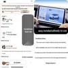 Xingtu ET5 Screen Protector Silicone Frame for Car Console Navigation