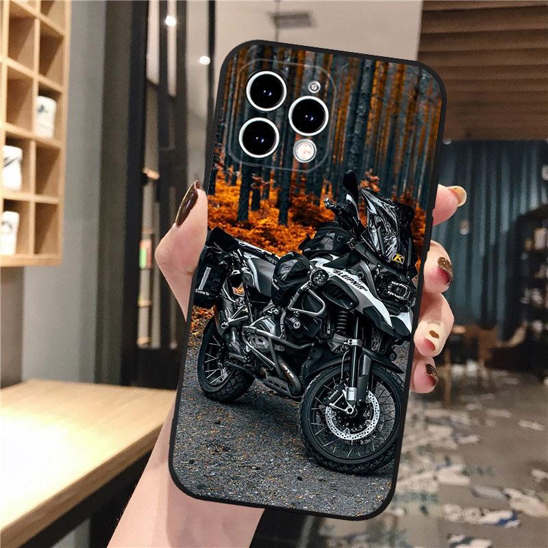 Чехол для телефона на мотоцикл Для iphone 17 Pro Max Air 16 15 14 13 Pro Max 15 16 Pro 15Plus