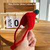 Casual Wear Animal Doll Knitted Hat Fashion DIY Knitted Skirt  Accessories  for 10cm Cotton Dolls