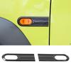 Car Side Fender Turn Signal Light Lamp Decoration Cover for Suzuki Jimny JB64 JB74 2022 2023 Exterior