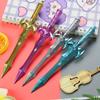 Возвращение в школу, сезон 10 шт. 0,5 мм, аниме, национальный стиль, форма меча, гелевая ручка, креативная форма оружия, водяная ручка, приз, подарок, ручка для подписи