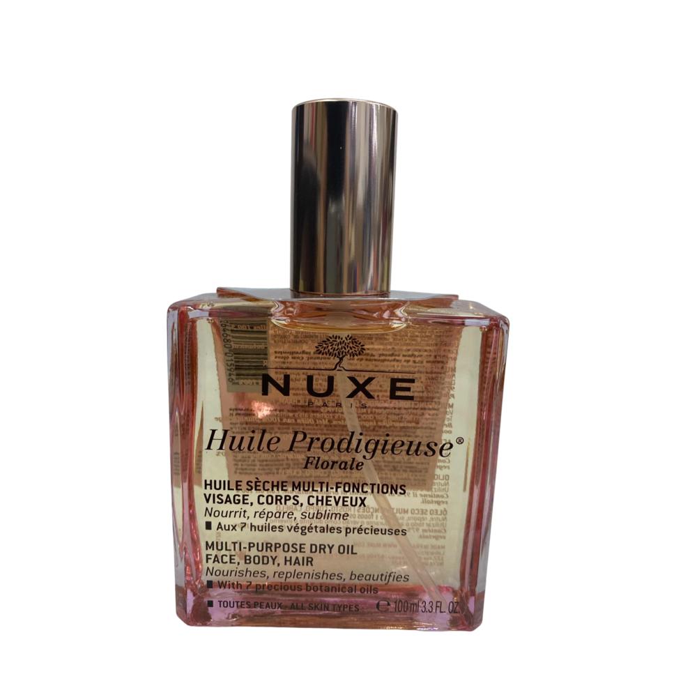 Nuxe Prodijuice Multi Floral Oil, 100 мл, 4 шт.
