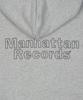Толстовка с молнией и логотипом Mr Line от Manhattan Records - Серая