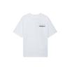 Li Ning CF Printed Удобная повседневная универсальная футболка с коротким рукавом унисекс-топы AHSS935-4