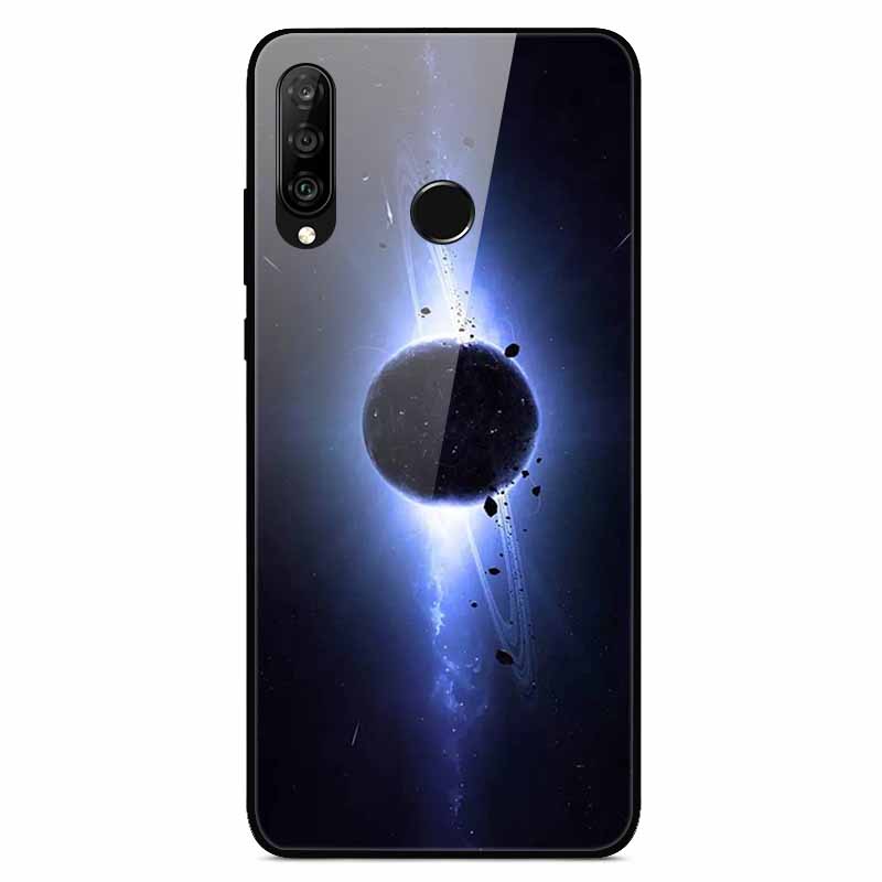 Для чехлов Huawei P30 Lite P30Pro P20pro P20Lite Роскошные закаленные стеклянные жесткие задние чехлы для Huawei P20 Pro P30Pro Fundas Capa P20