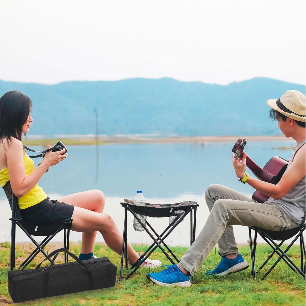 PATIKIL 31" Camp Chair Replacement Bag Set of 2, нейлоновая складная сумка для хранения стульев с большим плечевым ремнем на молнии, идеально подходит для кемпинга и путешествий,