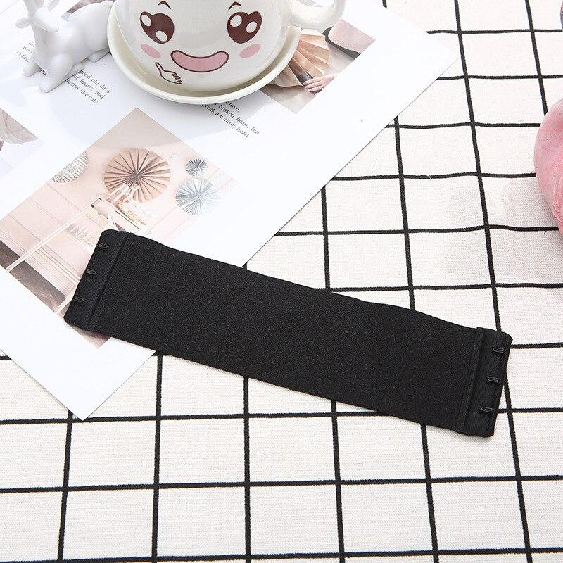 Women New Silicone Non Slip Buckle Clear Bra Straps Invisible Transparent Bra Strap Backless Elastic Bra Extender Shoulder Strap