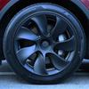 Защитное кольцо ступицы колеса 19 дюймов для Tesla Model Y, дизайн «Вихрь» с 7 спицами, окантовка Ya.