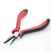 Безопасные плоскогубцы ручной работы для изготовления ювелирных изделий, красные противоскользящие инструменты и оборудование, наборы для DIY, инструменты из углеродистой стали