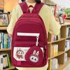 Новый школьный рюкзак в корейском стиле, модный набор из четырех предметов, студенческий рюкзак, сумка для репетиторства, трендовый рюкзак большой вместимости