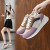 28188 Casual Women's Shoes 2026 New Spring and Autumn Fashion Sports Women's Shoes Wear-resistant Versatile Travel Moral Training Students
