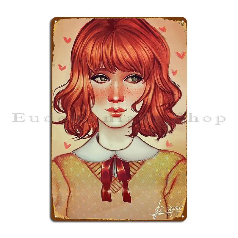 Penny Ib Gomes Metal Plaque Poster Decoration Living Room Custom Vintage Home Tin Sign Poster