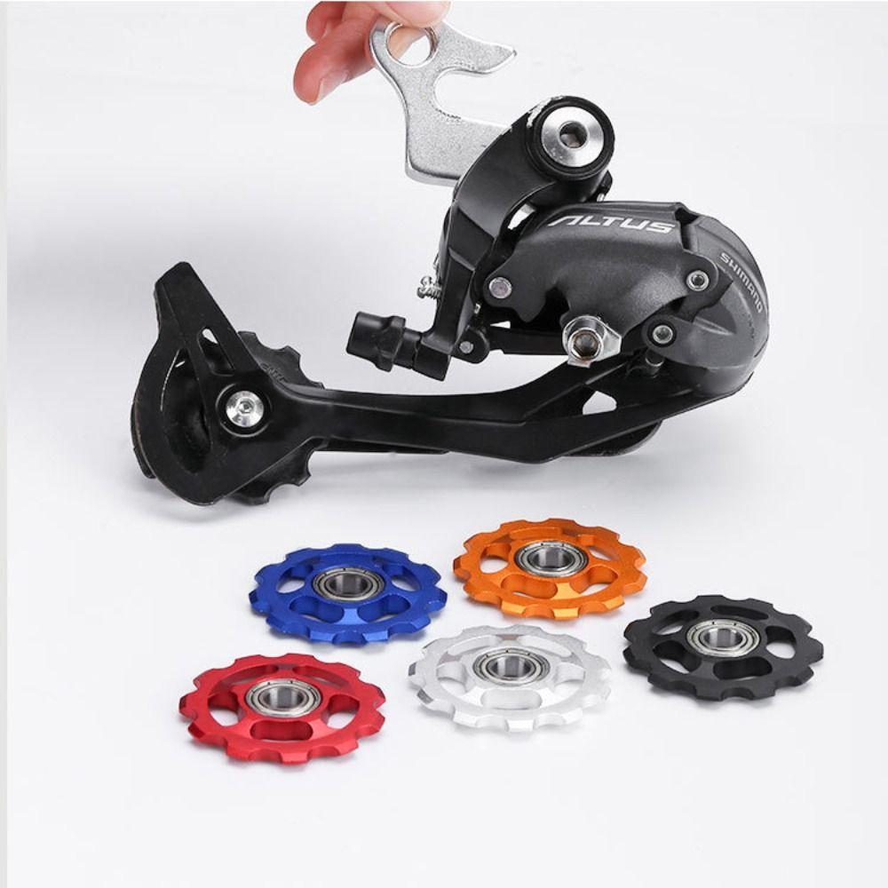 11T MTB Jockey Wheel Aluminum Alloy Rear Derailleur Bicycle Accessories Bicycle Jockey Roller
