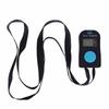 4-digit Digital Electronic Counter 9999 Vocalization Digital Pedometer Battery Replaceable Sports Mini Step Counter Exercise