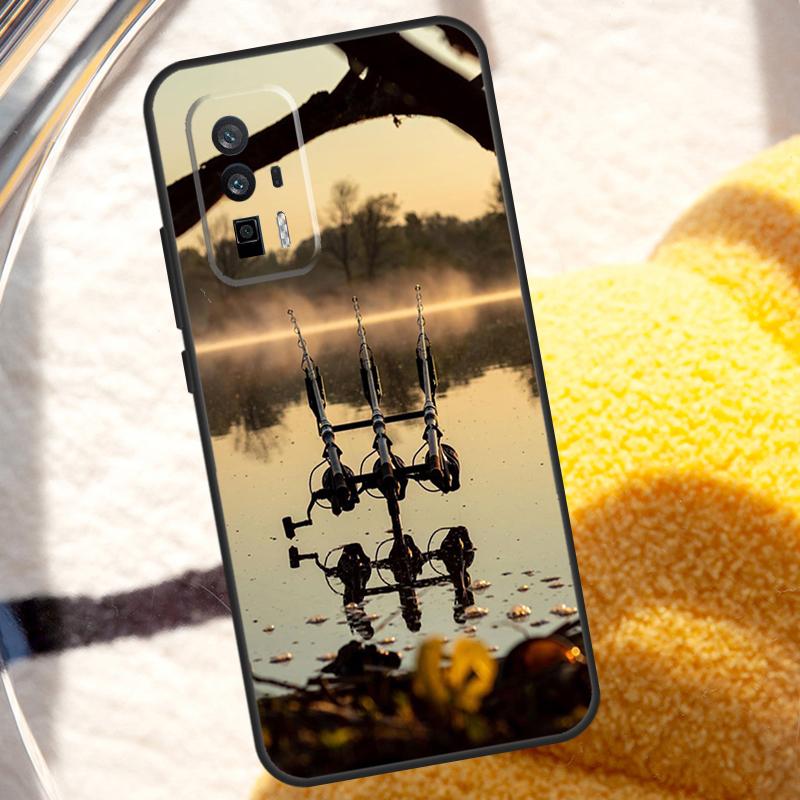 Чехол для рыбалки на окуня для POCO X6 M6 X3 Pro X5 F3 F5 M5s Xiaomi 13 14 Ultra 12 Lite 11T 12T 13T Pro
