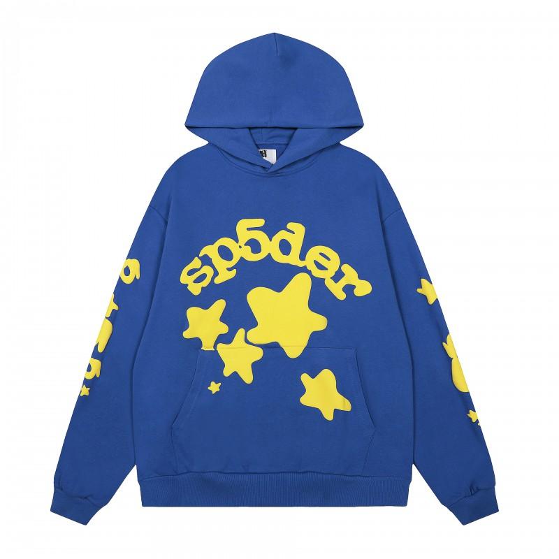 Young Thug Inspired Foam Letter 555555 Hoodie Couple Pink Sweatshirt