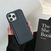 Роскошный мягкий матовый силиконовый чехол-бампер для iPhone 16 15 14 Pro Max 11 12 13 Pro XS Max XX XR квадратный однотонный ударопрочный чехол