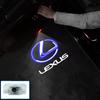 Аксессуары Для LEXUS ES 300H ES300H ES350 RX GX LS LX IS GS RC UX Серии IS Светодиодные Дверные Внутренние Проекционные Световые Логотипы Приветствия