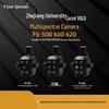 fs-500 (5-channel: 1 visible light + 4 multi-spectral)