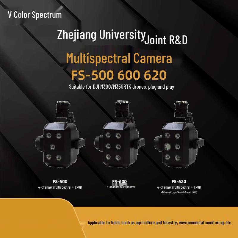 DJI M350/M400 Drone Multi-spectral Thermal Camera for Environmental Monitoring