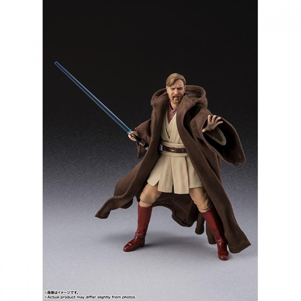 Bandai Spirits S.h.figuarts Звездные войны Эпизод III Оби-Ван Кеноби Классическая версия.