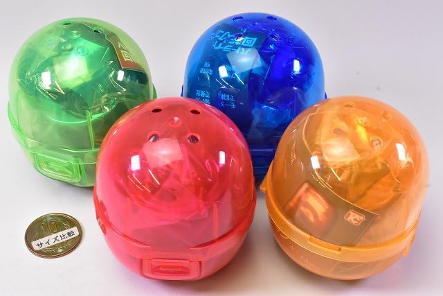 Patrol Light Revolving Light Collection Types Set Gacha Gacha Capsule Toy [4 (Full Complete)]