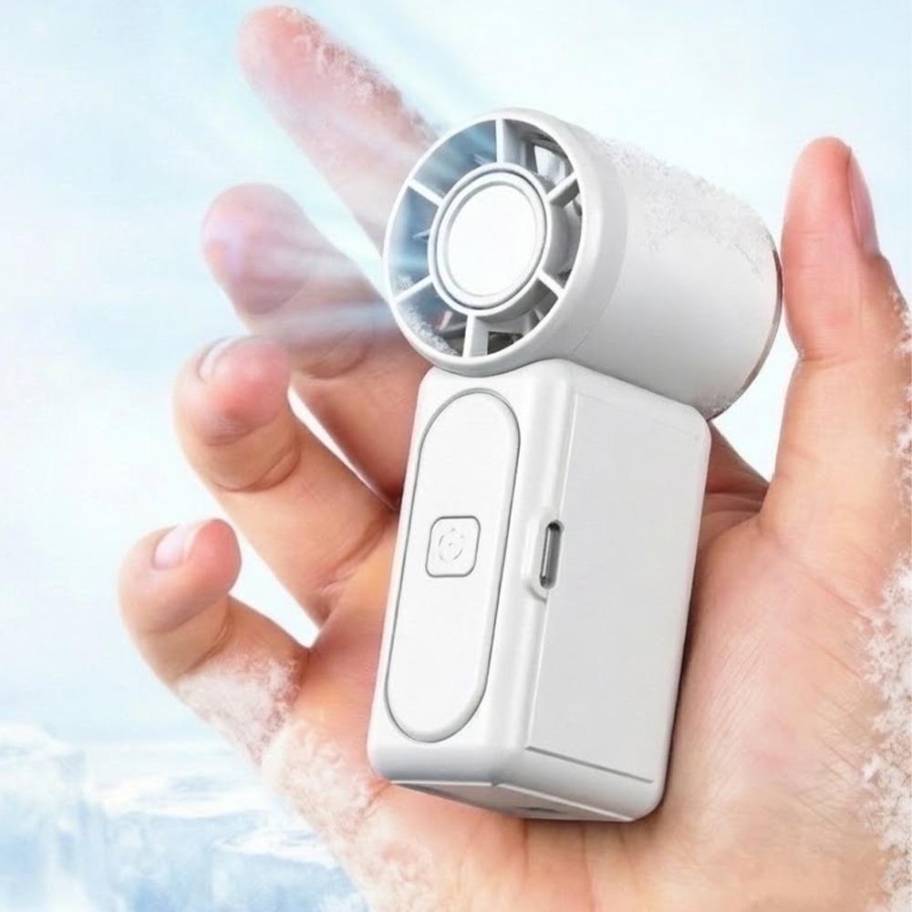 Adjustable Small Electric Fan Ultra-Quiet Pocket Fan Simple Portable Turbo Fan Outdoor Travel