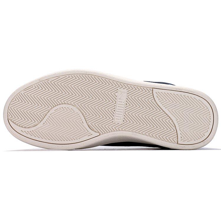 Puma Кроссовки Shuffle Mid Mid Tops Повседневные для скейтбординга Унисекс Сине-белые 380748-09