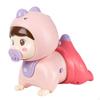 Музыкальная игрушка для ползания на батарейках для детей от 6 до 12 месяцев