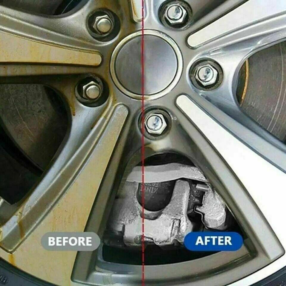 30/50 мл средство для удаления ржавчины мощный уход за автомобилем многоцелевые принадлежности автомобильные аксессуары гаджет антикоррозийный металл хром