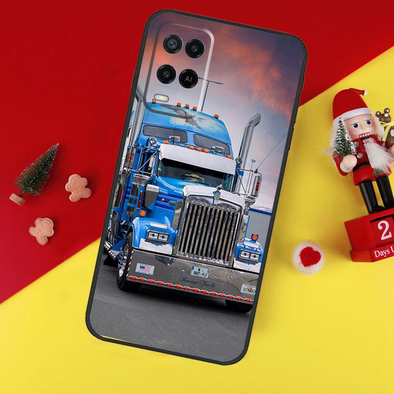 Крутой чехол-кейс для грузовика для Oppo A94 A74 A54 A60 A40 A80 A16 A76 A96 A98 A58 A78 A18 A38 A57 A17 A15 A5 A6 Pro