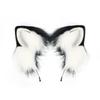 Ручная работа ободок с ушками зверя кошачьи ушки лоли косплей ушки лисы головной убор милый кс кошачьи ушки ободок