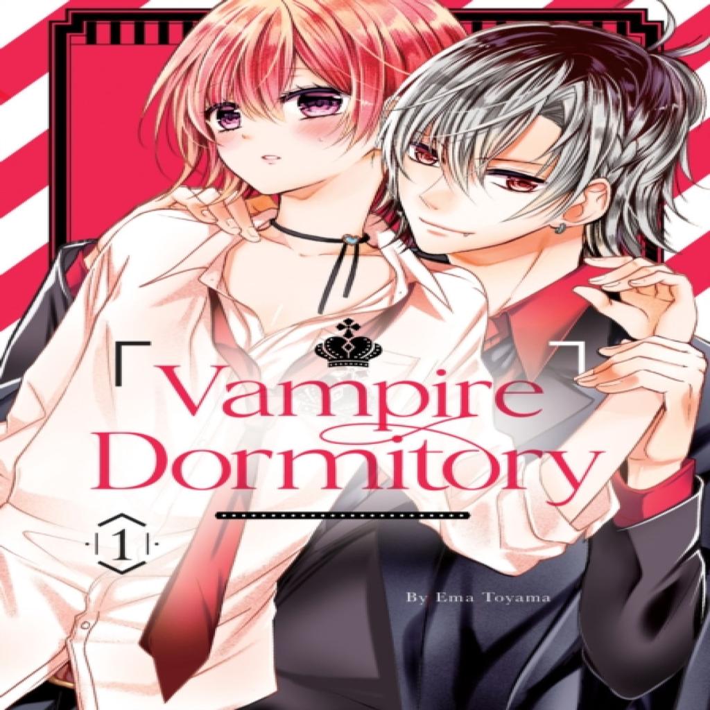 Vampire Dormitory 1 by Ema Toyama Paperback Book 9781646513291