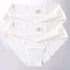 2Pcs/Set Seamless Silk Women's Panties Briefs Women Underwear Female Underpants Comfortable Silk Panty Sexy Woman Lingerie M-XL