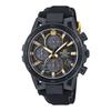 Casio Watch Edifice [] CASIO WATCH 50TH ANNIVERSARY Модель Solar Sapphire Glass EFS-S640ZE-1AJR Мужские черные