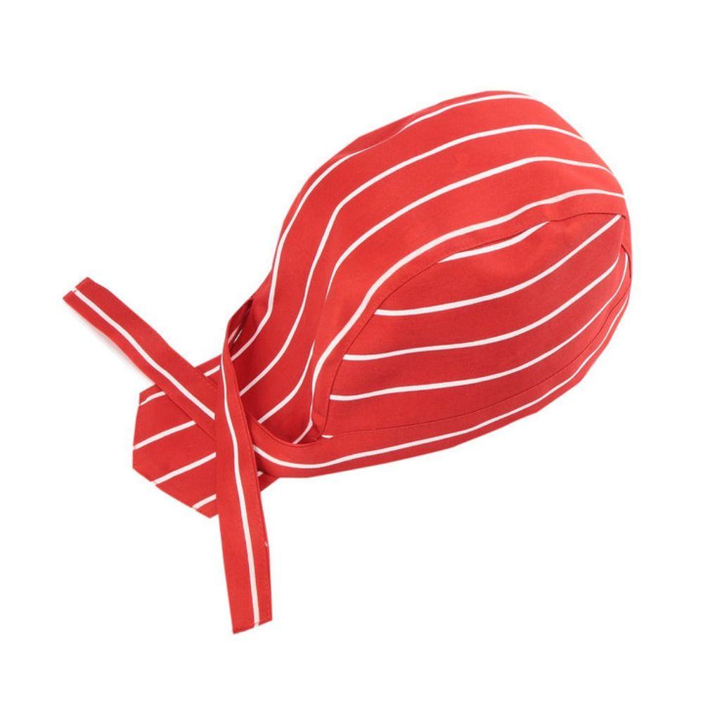 Регулируемая шляпа шеф-повара Дышащие шляпы официанта Рабочая шляпа Кулинарная шляпа унисекс