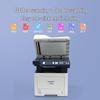 Guangdiantong Ruiling MP3870DN A4 Black & White Laser Multifunction Printer CN plug (adapter included)
