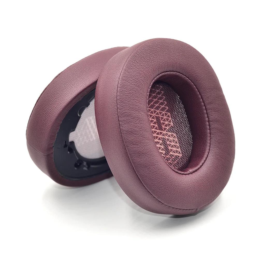 Live 500 BT Earpads Ear Cushion Replacement Protein Leather and Memory Foam Ear Pads Compatible with JBL Live 500BT Wireless