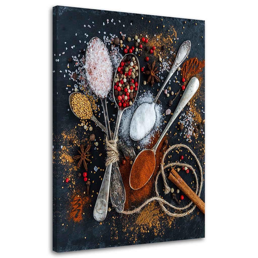 Canvas print, Aromatic spices