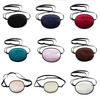1PC Upscale Single Silk Sleep Eye Mask One -eyed Amblyopia Trainer Eyeshade Portable Soft Eye Patch Kids Sleeping Mask