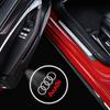 Для Audi C7 ABS Светодиодная лампа-проектор HD с логотипом на дверь автомобиля Audi Для Audi A3 A4 B8 8P A6 C7 A5 Q5 B7 B6 B9 SLINE QUTTRO RS Q3 Q7 S3 S4 S5