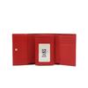 Daks Red Leather Premium Crystal Decoration Dd Logo Wallet Dcwa6f282r2