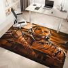 1pc Michael Myers Print Area Rug - Soft, Washable Non-Slip Indoor Mat, Living Room, Home Office Decorative Rug,Office Decorative
