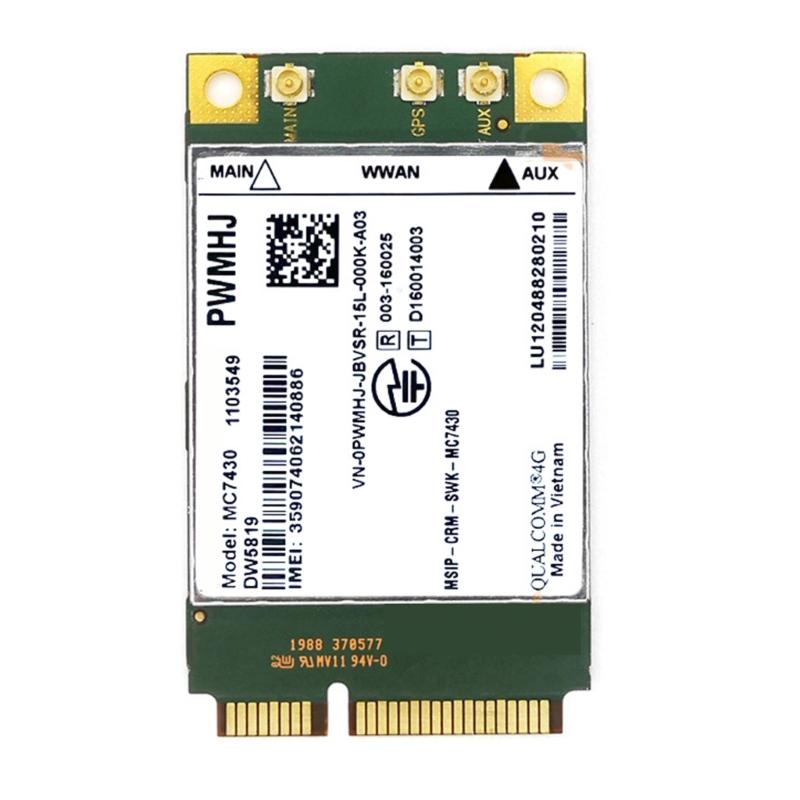 MC7430 PCIe 4G rd USB3.0 MBIM HSPA+ Интеграция GNSS WWAN rd Адаптер беспроводного подключения rd