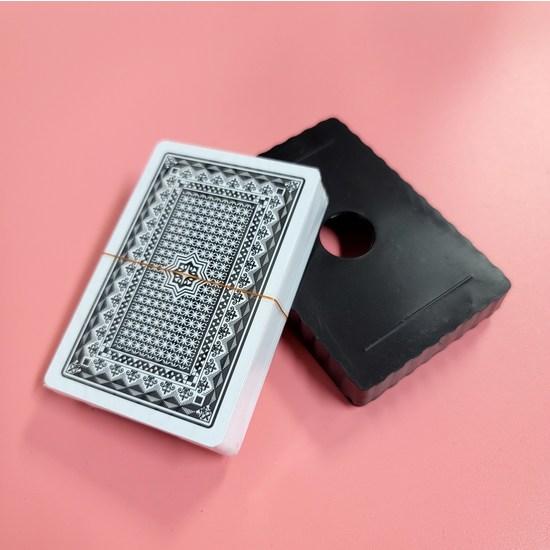 ContiA Casino Trump Card Board Game Playing Poker Hold'em Card Magic Hula High-end Plastic, Popular Korean Game