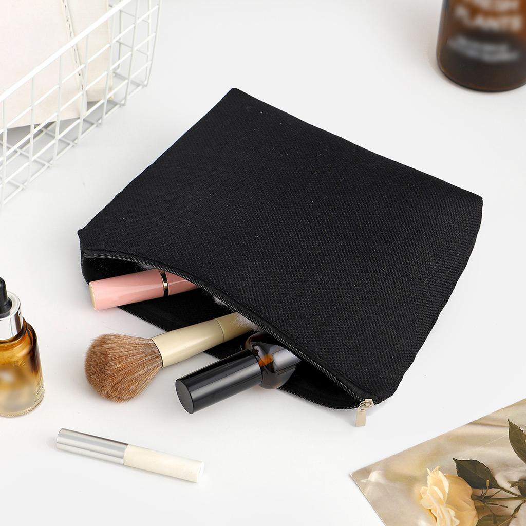Cross-border for New Vintage Zipper Soft Cosmetic Storage Bag Hot Sale