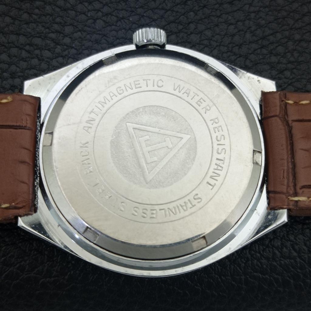 ВИНТАЖНЫЕ ШВЕЙЦАРСКИЕ МУЖСКИЕ ЧАСЫ DRIMEX С РУЧНЫМ ЗАВОДОМ, ВОССТАНОВЛЕННЫЕ a704643-1