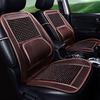 Cars Auto Parts Cover Seat Cooling Summer Beads Mesh Cushion Mat Car Universal Wood Massage